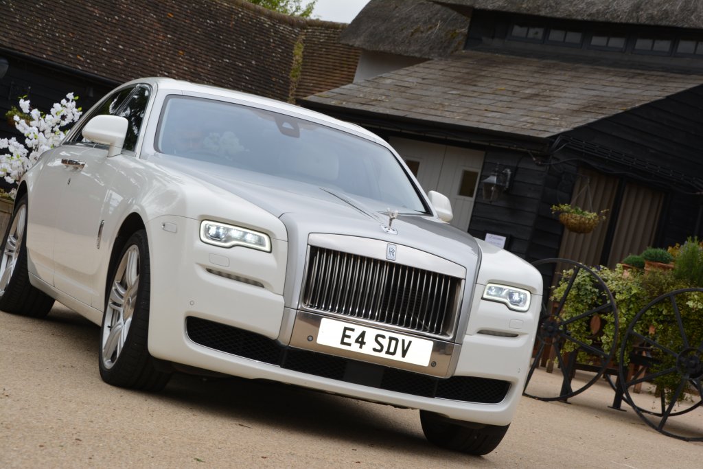Rolls Royce Ghost hire Barking & Dagenham