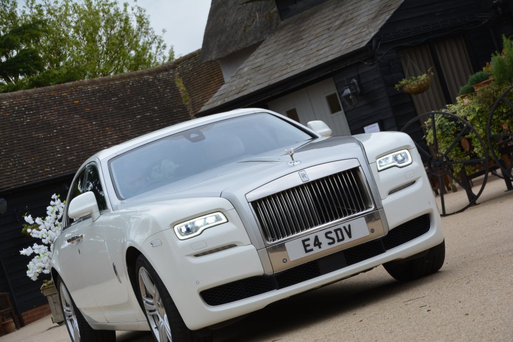 Rolls Royce Ghost Hire Leytonstone