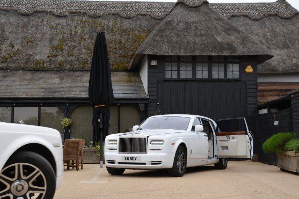 Rolls Royce Phantom hire Brentwood