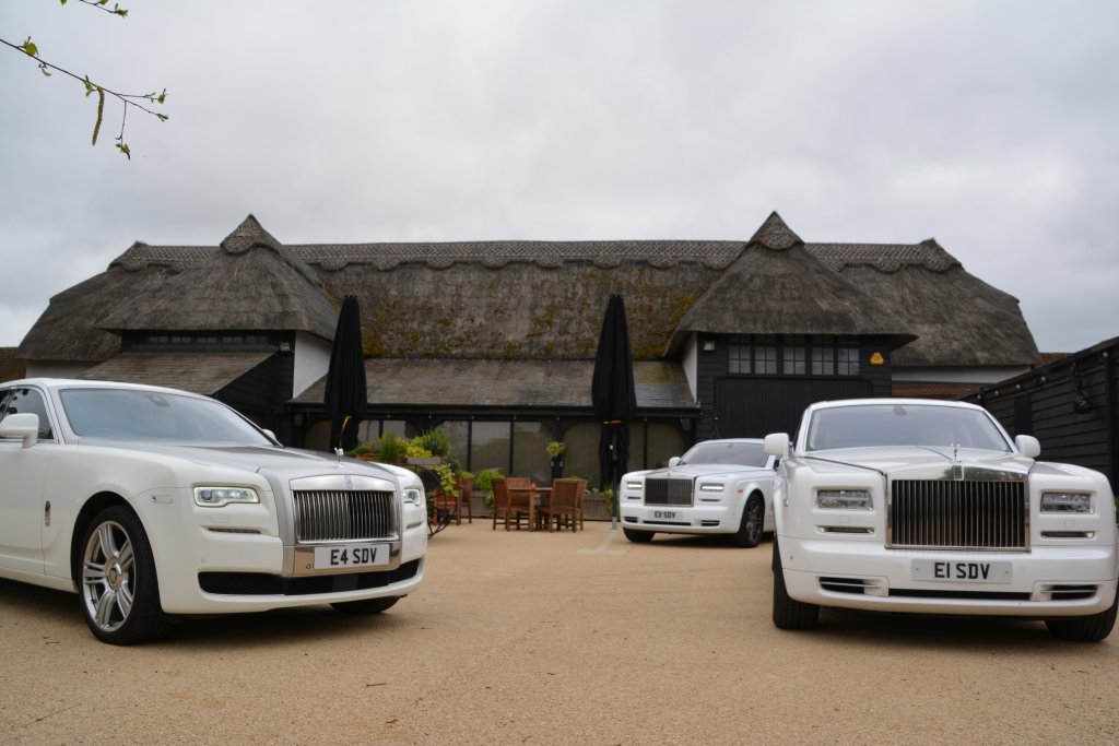 Rolls Royce Phantom hire Tottenham 