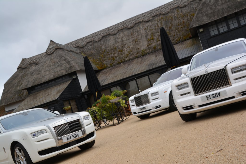 Rolls Royce Ghost hire Chigwell