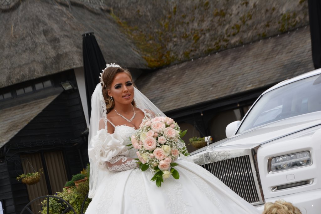 Wedding car hire North London