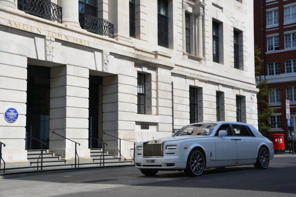 Rolls Royce phantom hire Camden 