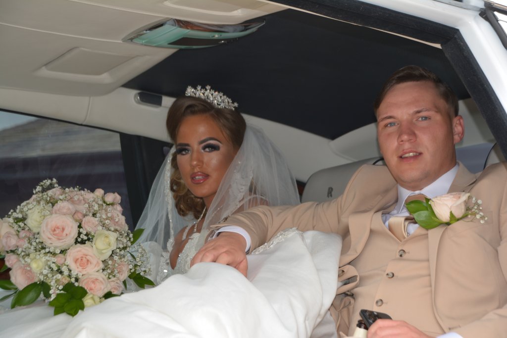 Wedding car hire South London