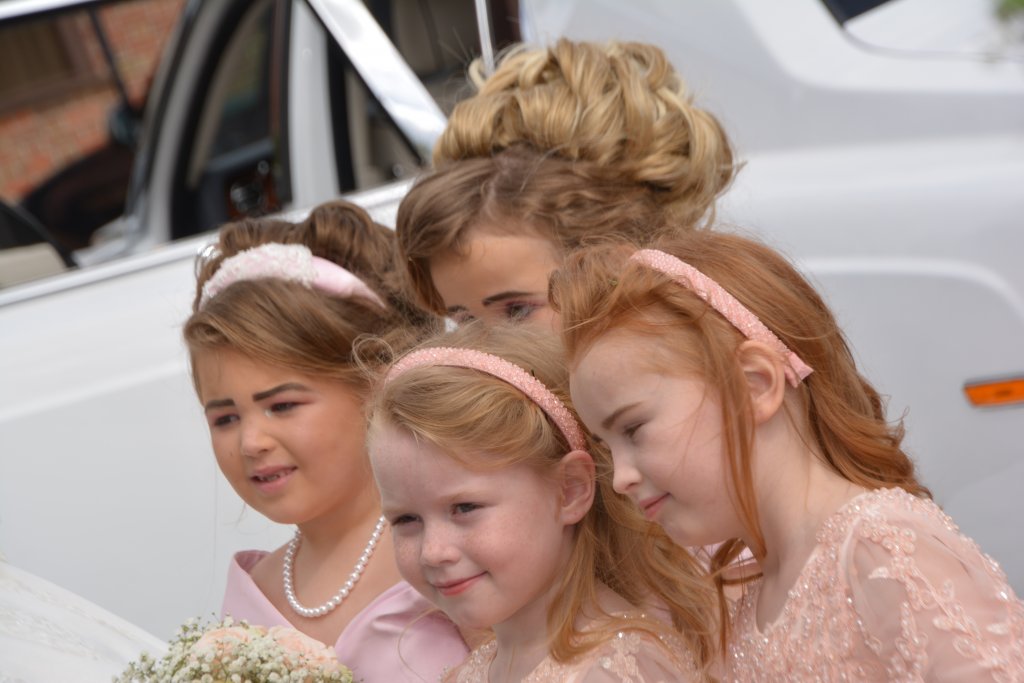 bridesmaid children