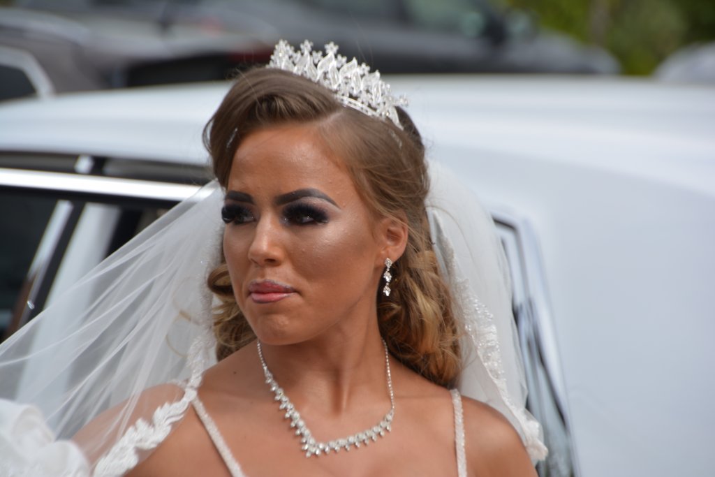 wedding car hire bride Walthamstow 