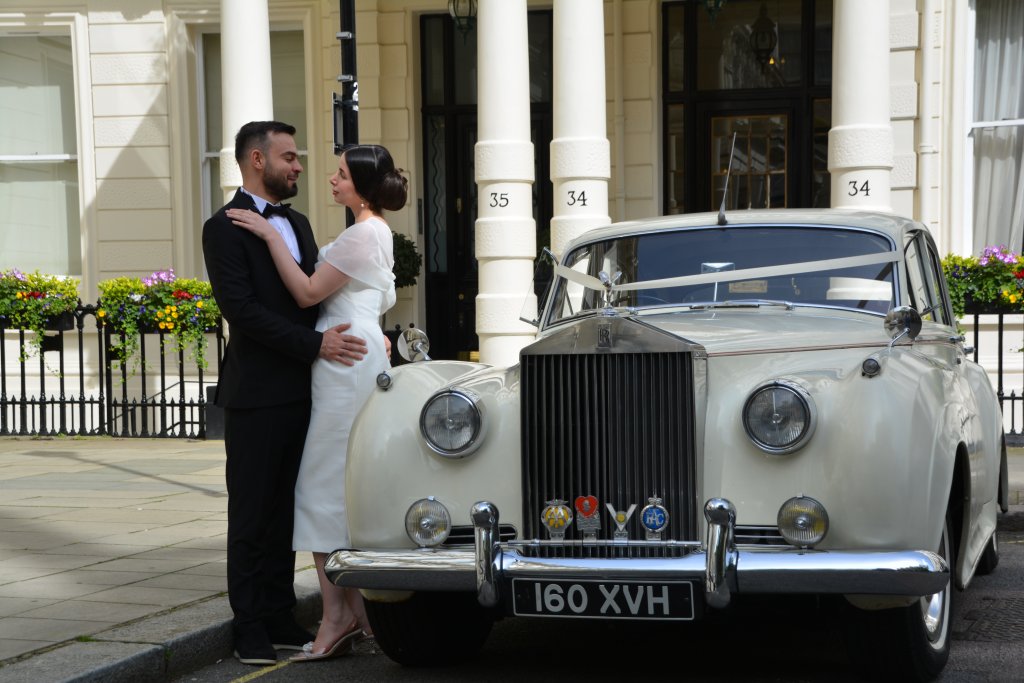 Classic Rolls Royce hire Camden