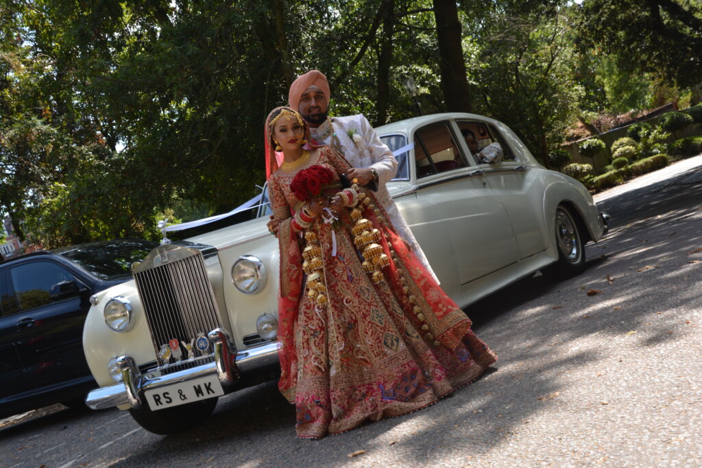 Classic Rolls Royce hire Mile end