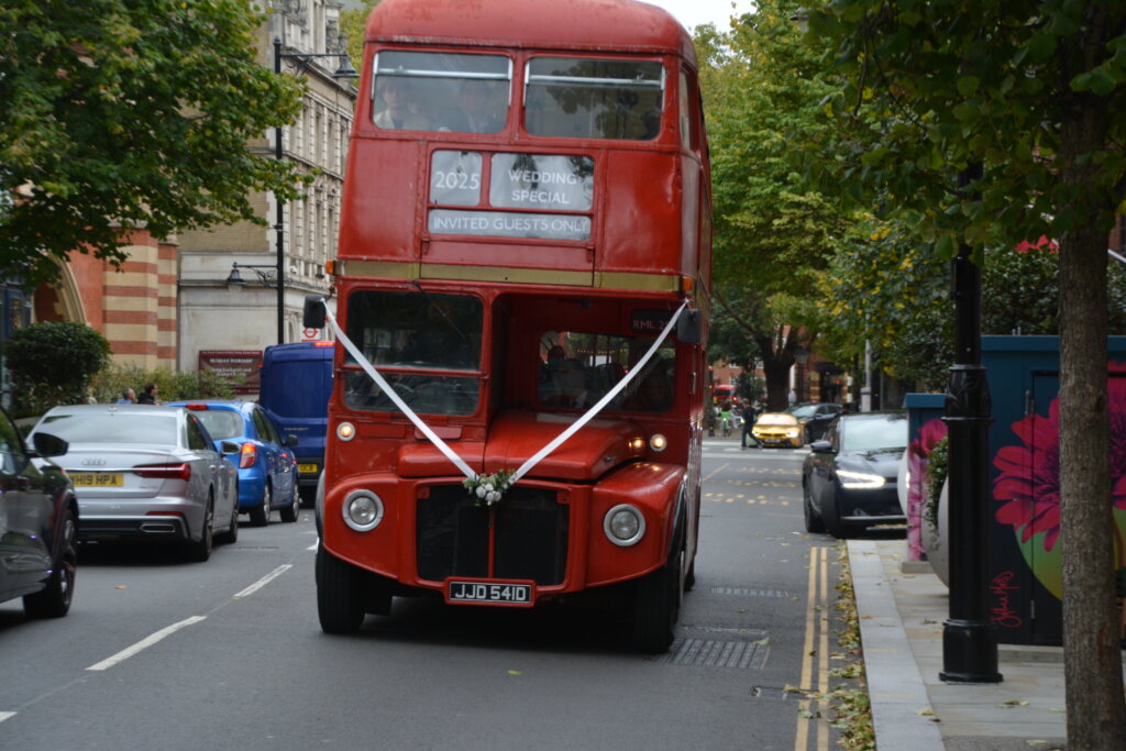 Routemaster Bus hire Camden town