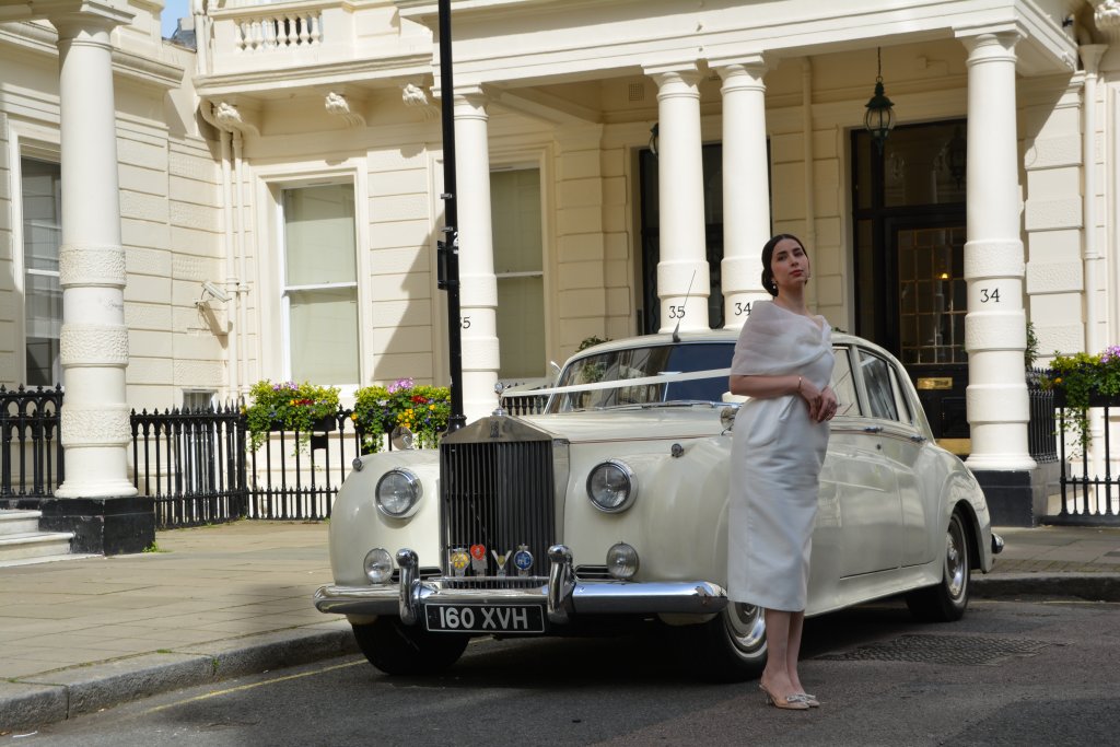 Classic Rolls Royce hire