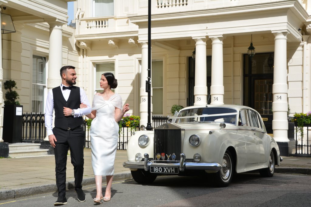 Wedding car hire Islington
