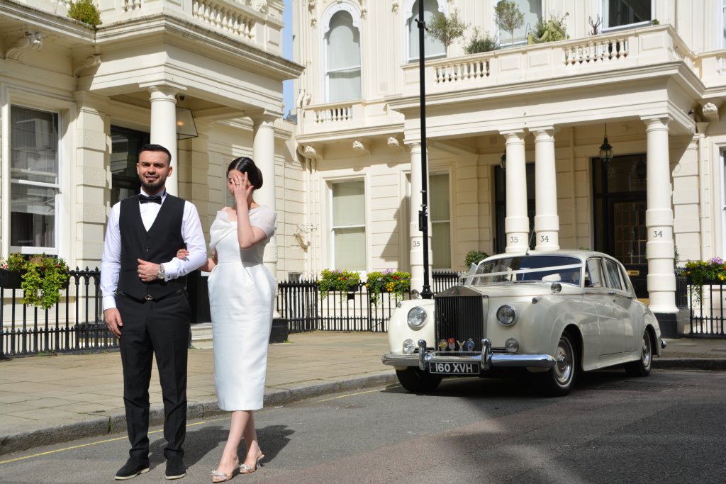 Classic rolls royce hire north london area 