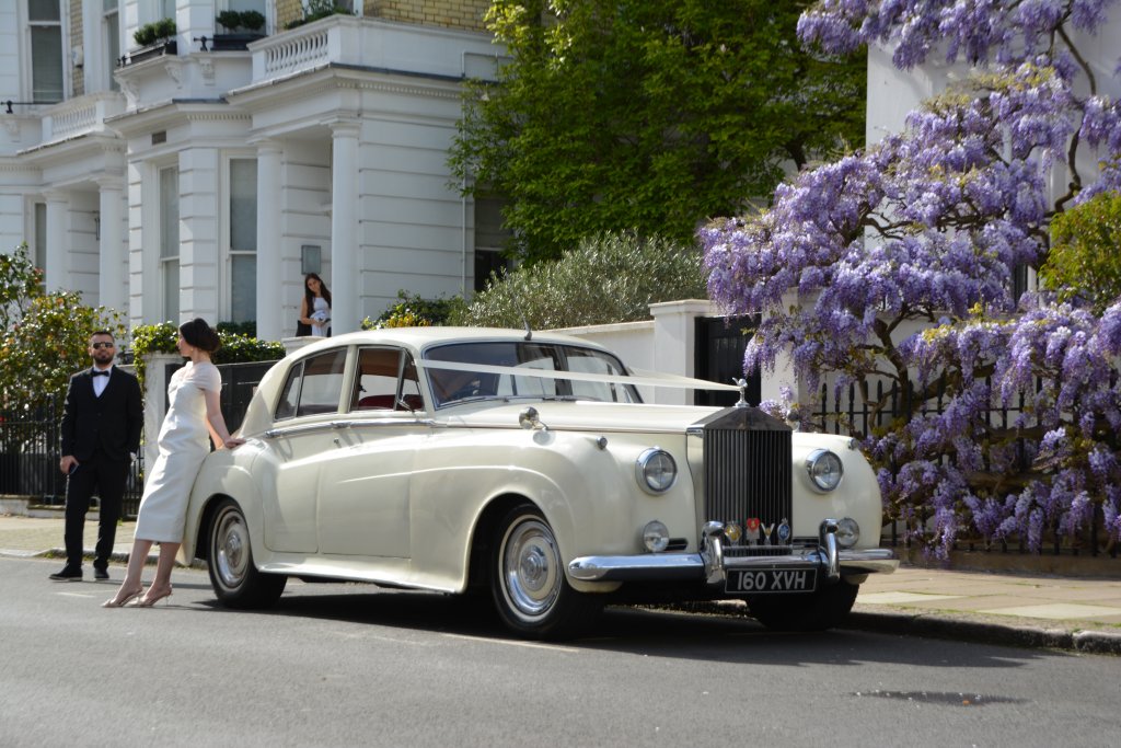 Rolls Royce Silver Cloud Essex hire 