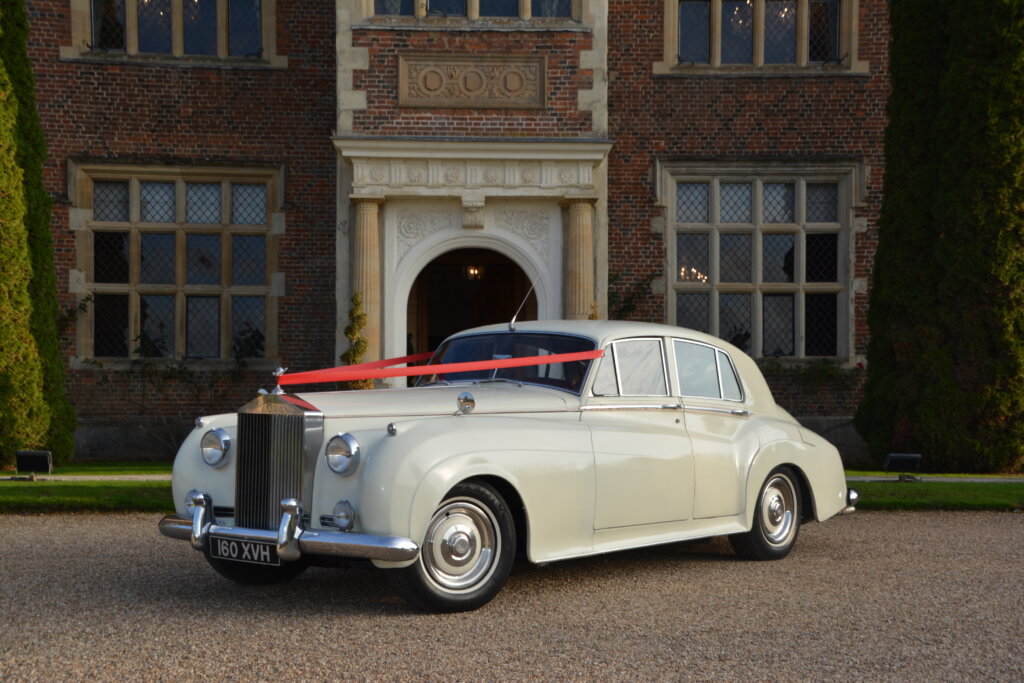 Classic wedding car hire Rainham