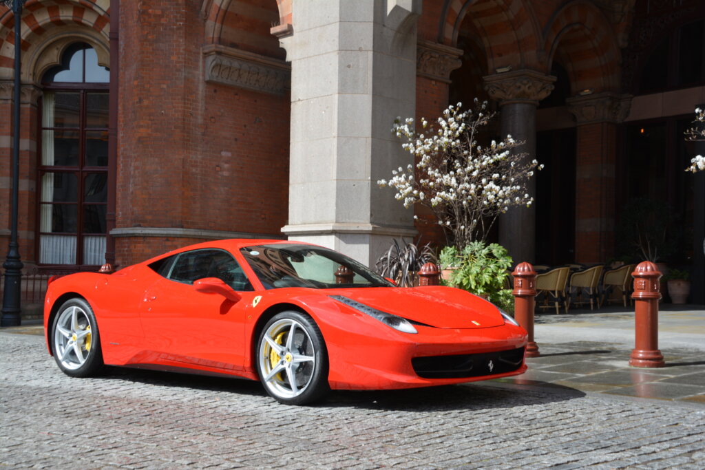 Ferrari for hire
