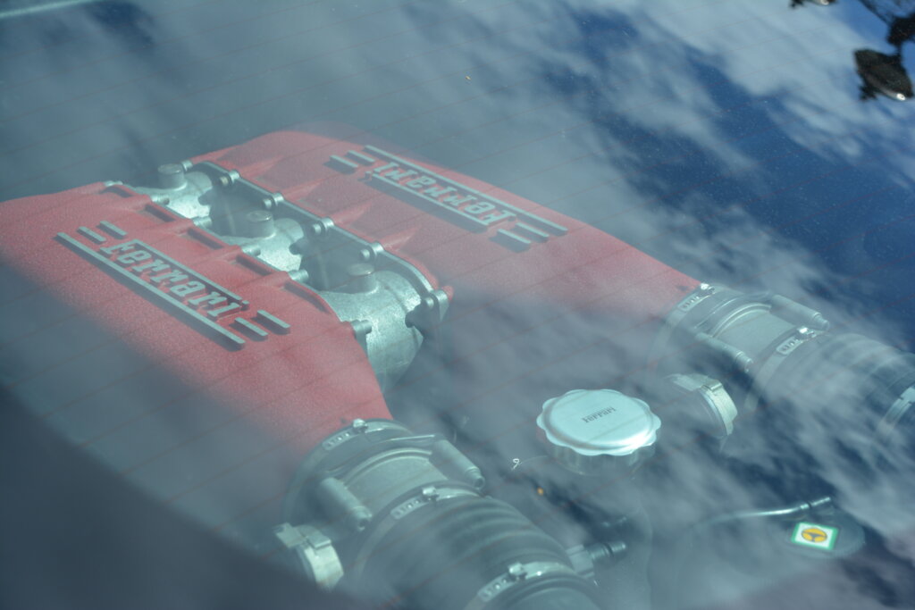 Ferrari Engines pictures