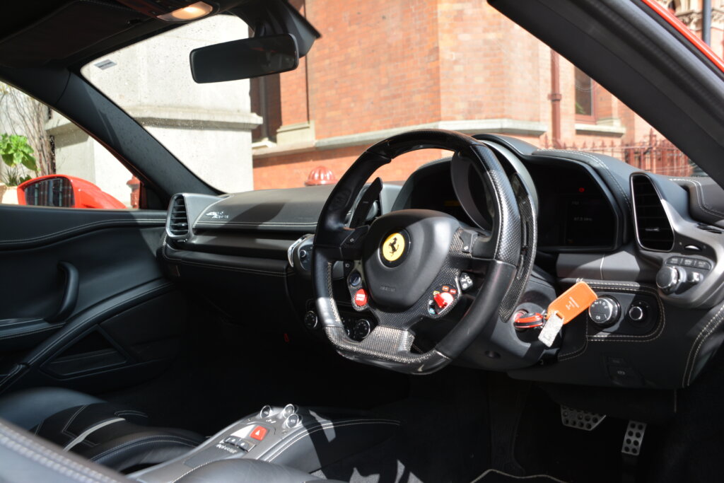 Ferrari interior