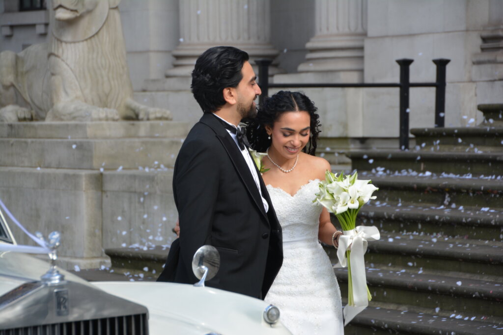 wedding car hire woodford