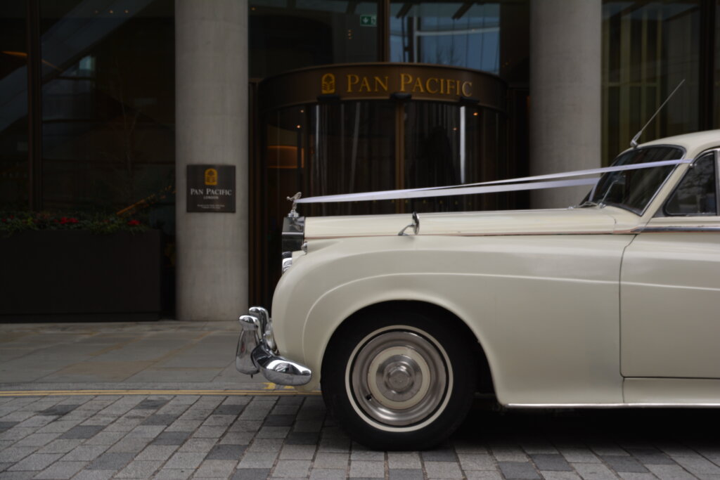 Classic Rolls Royce hire London