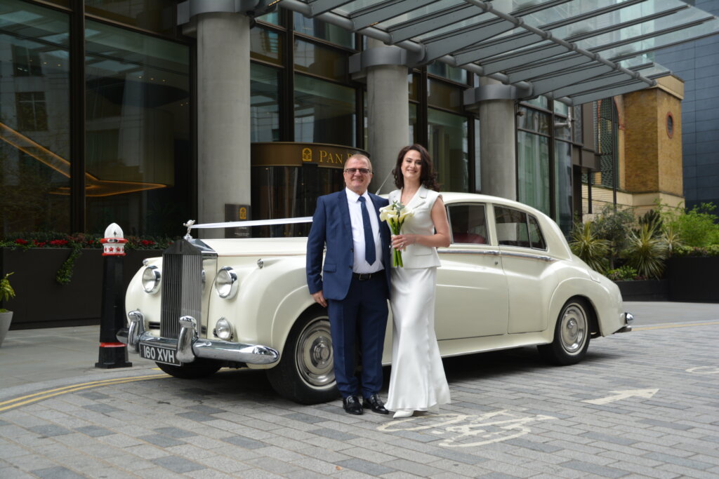 Wedding car hire Broxbourne