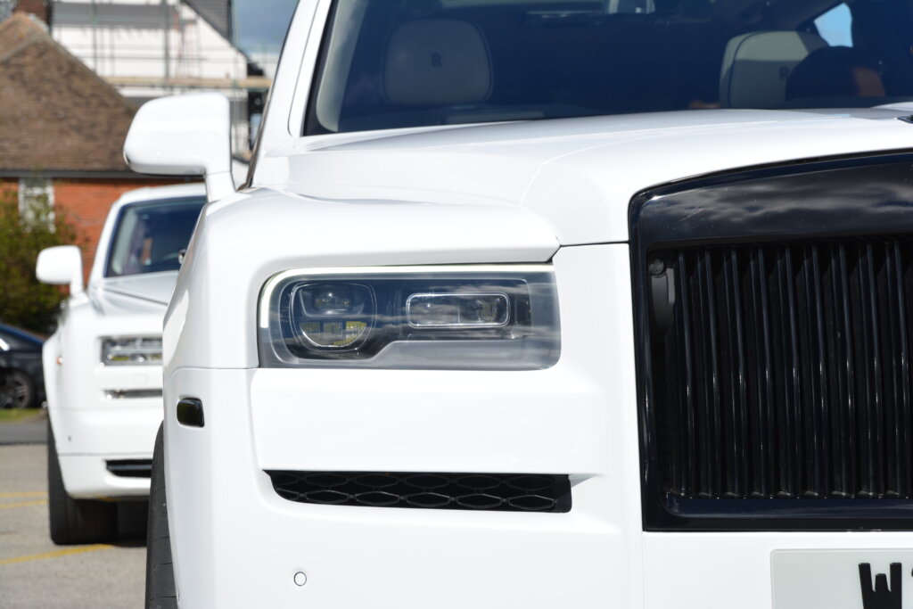 Wedding car hire Woodford