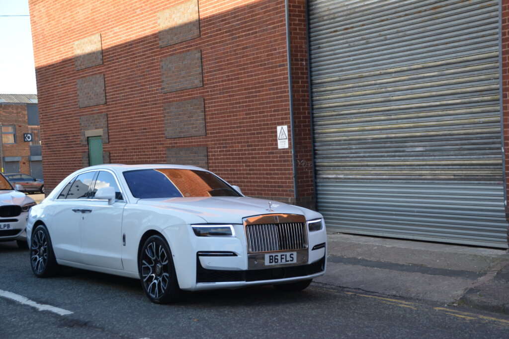 Rolls Royce Ghost hire Broxbourne