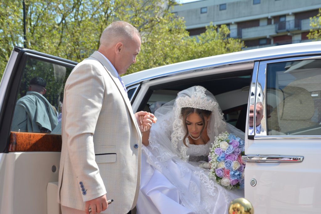 Wedding car hire Hayes