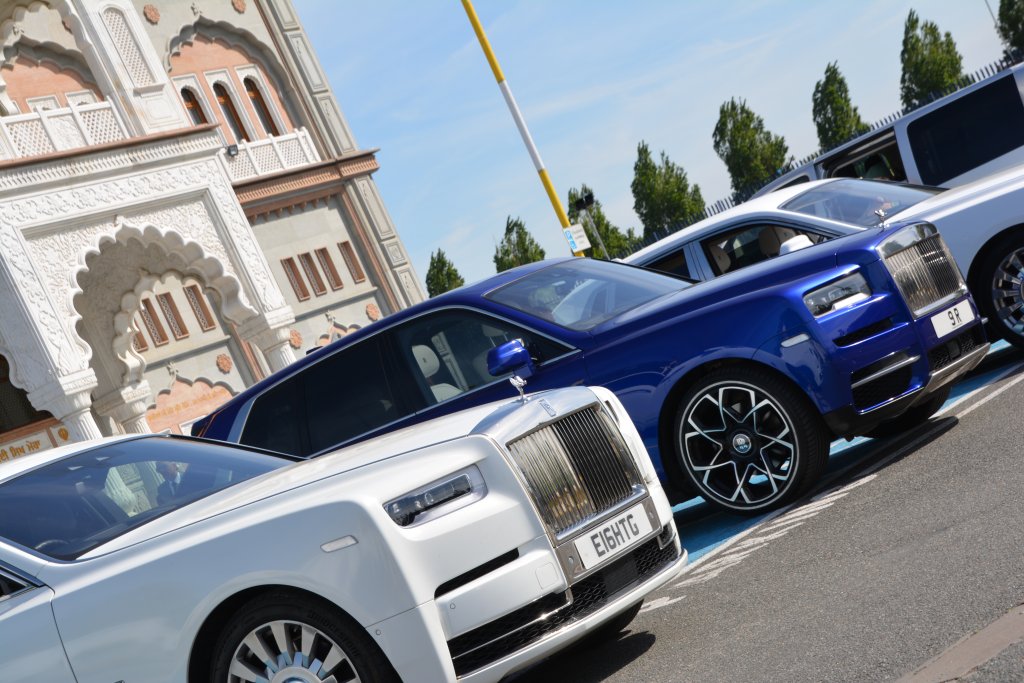Rolls Royce Phantom hire Mile end