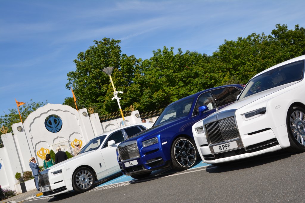 Wedding car hire Seven Kings