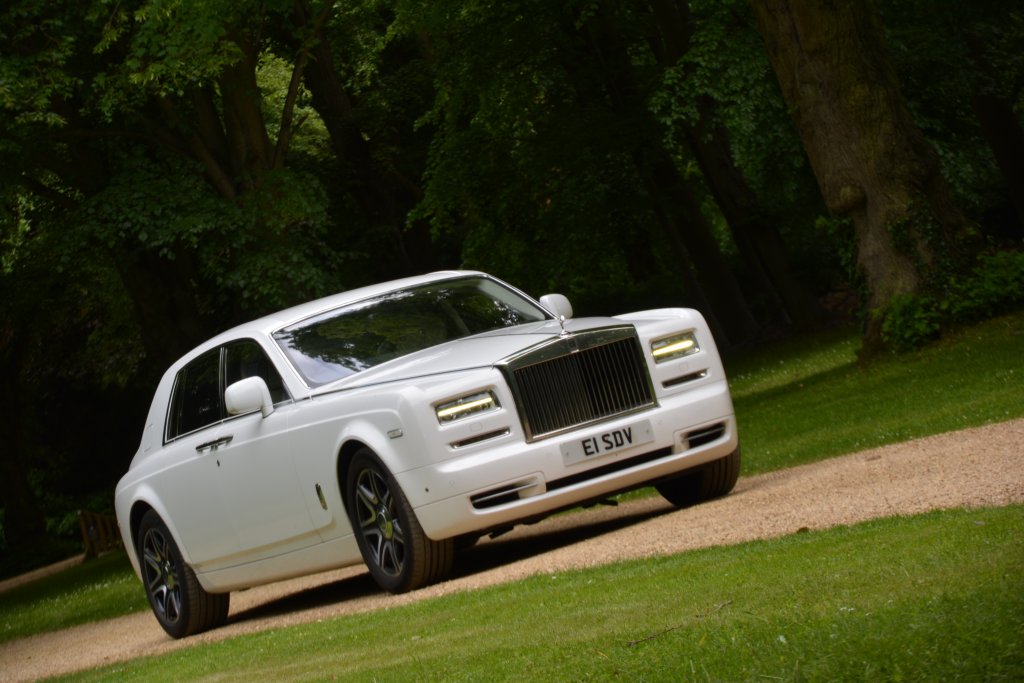 Rolls Royce Phantom hire Hertfordshire