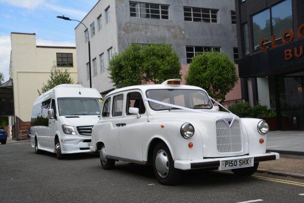 Classic taxi hire King Cross, Camden