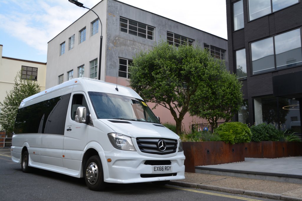 Mercedes Minibus hire