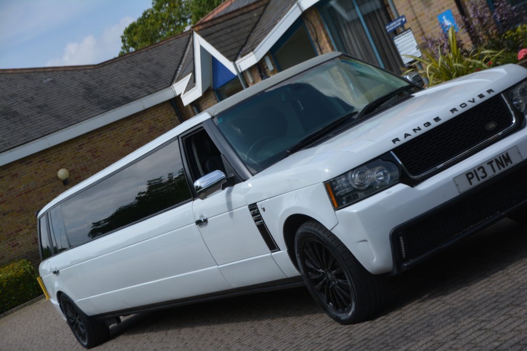 Range Rover Limo hire Essex