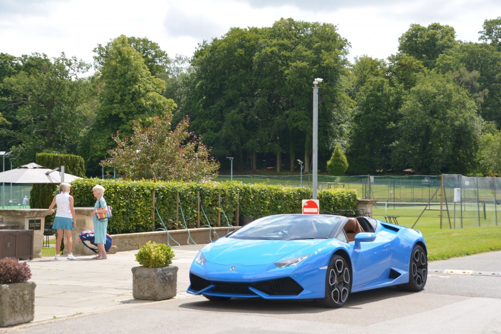 Lamborghini prom east London hire