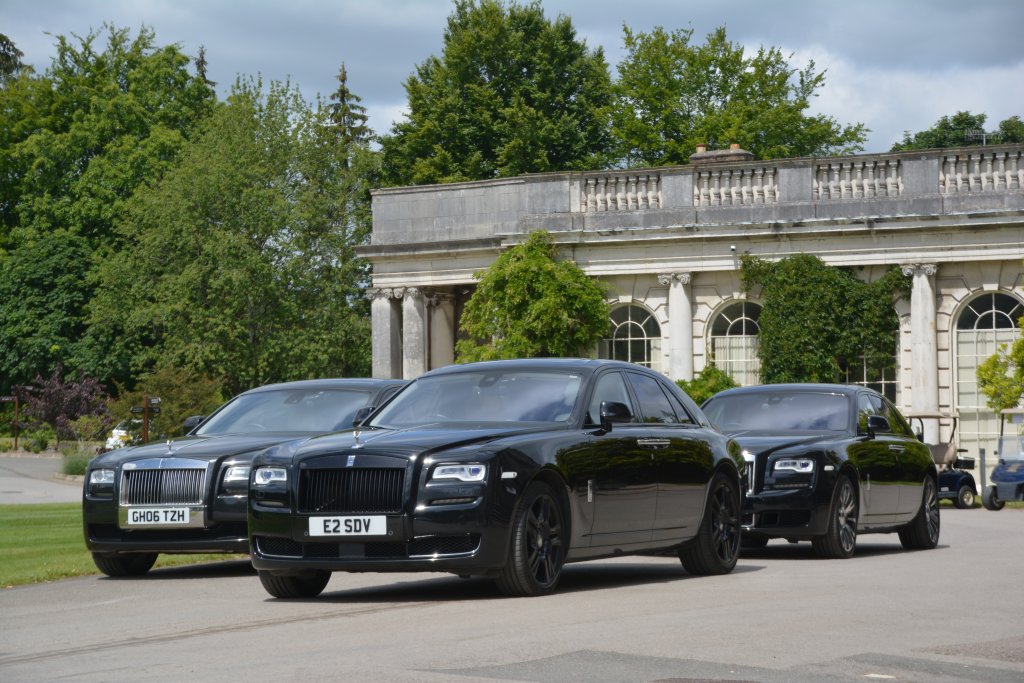 Black Rolls Royce hire Stratford