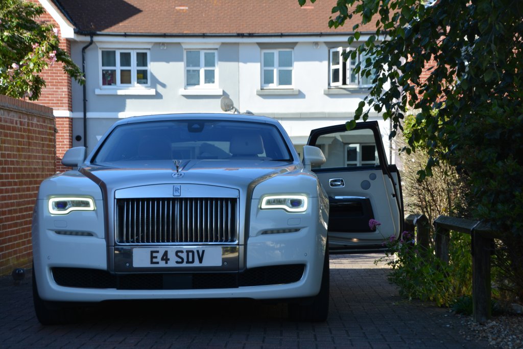 Rolls Royce prom car hire