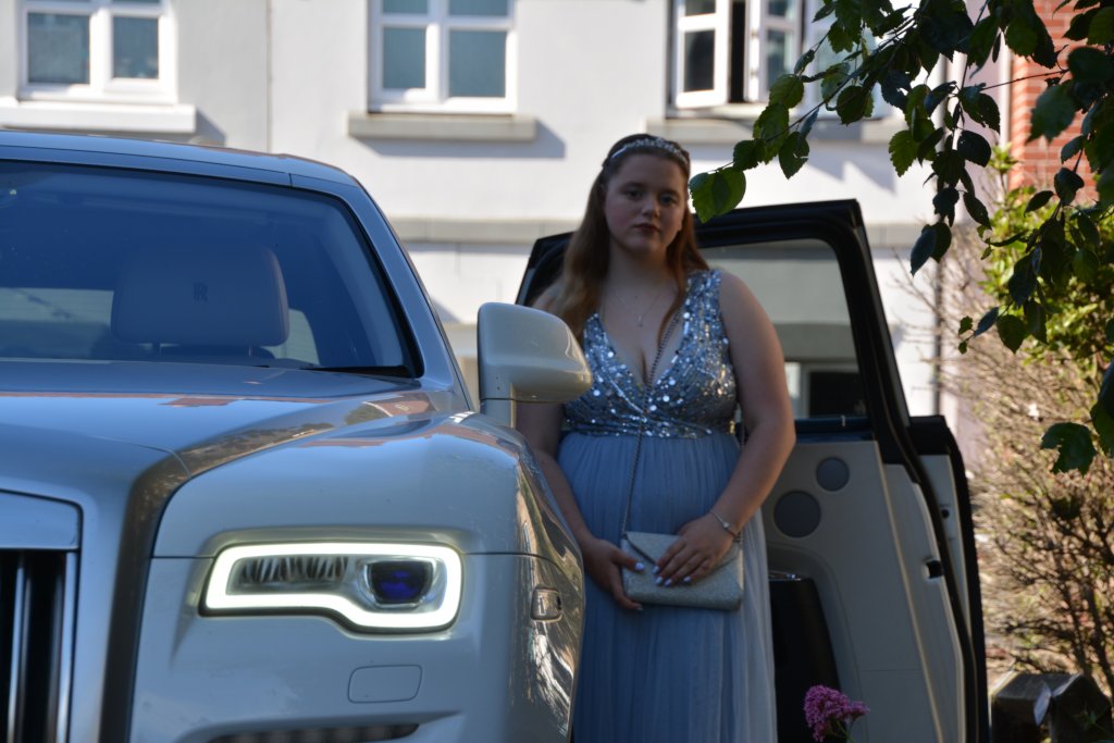 Rolls Royce Ghost prom car hire