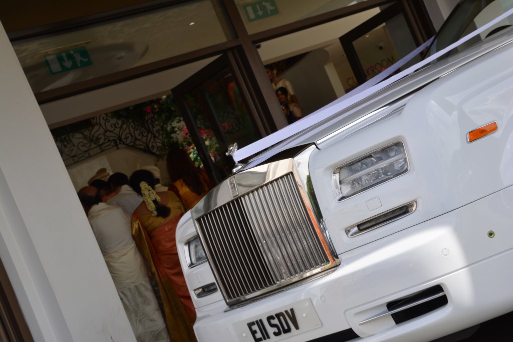 Rolls Royce Phantom series 2 hire ilford