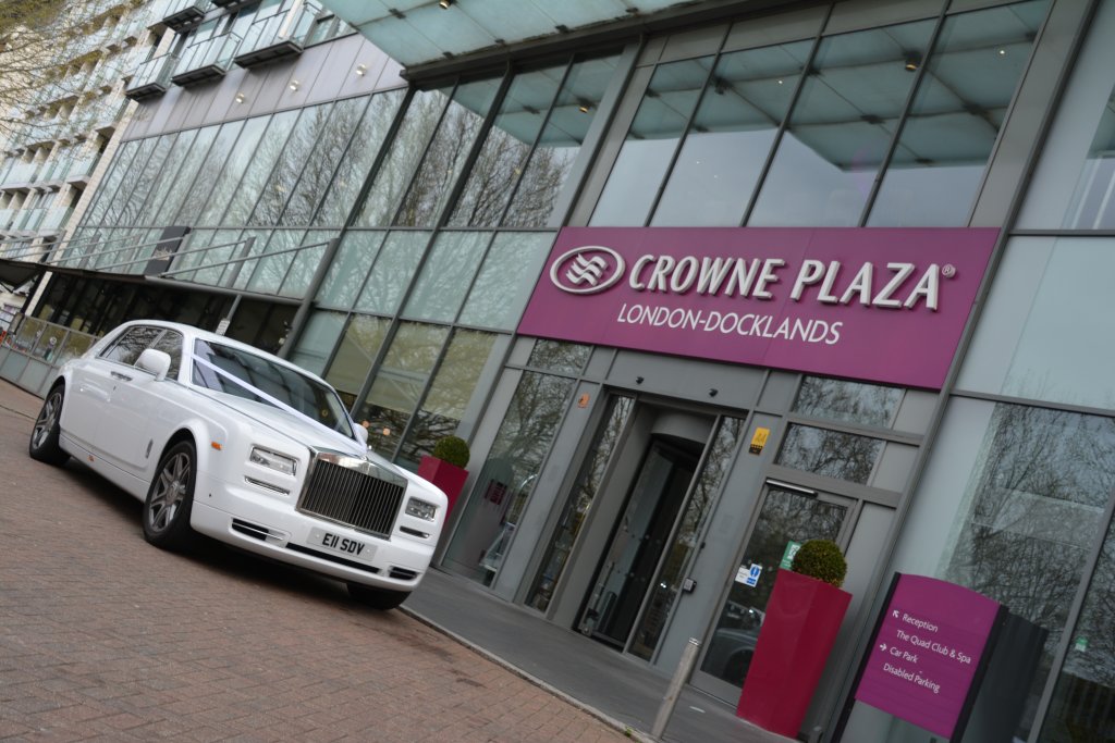 Wedding car hire Excel London