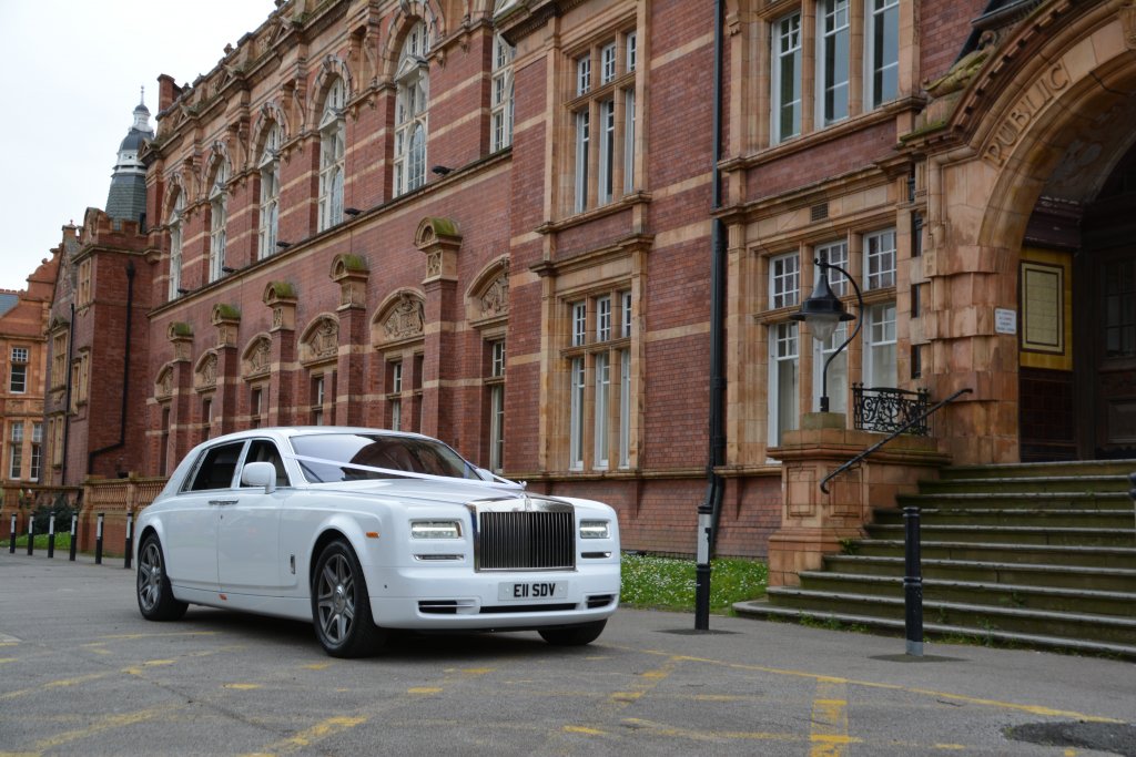 Rolls Royce Phantom hire Newham