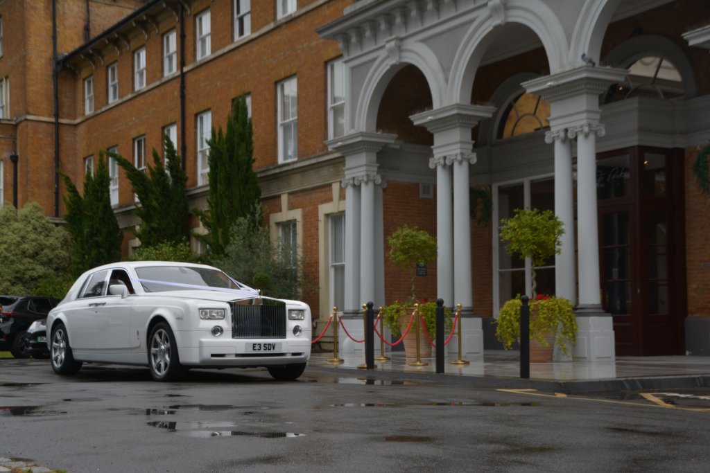 Wedding car hire Buckinghamshire