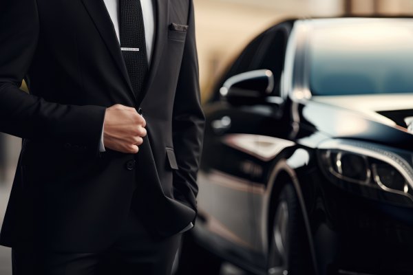 Mercedes S class chauffeur driven Ritz