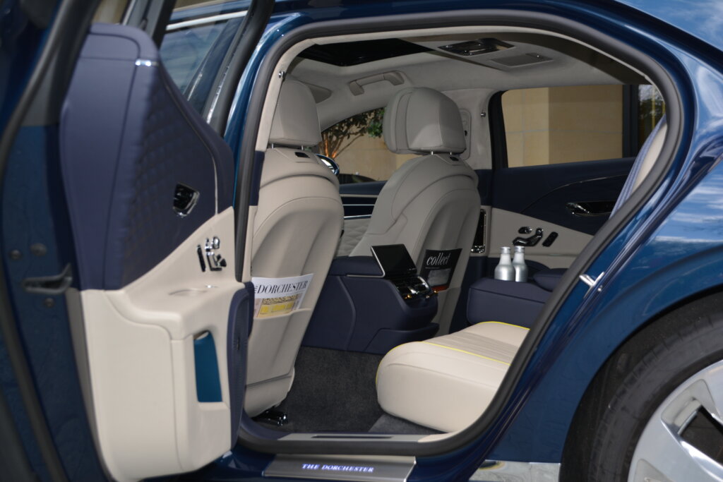 Mandarin Oriental car transfers