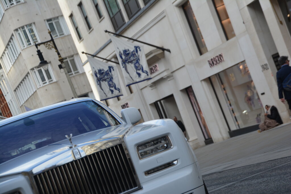 Rolls royce phantom hire