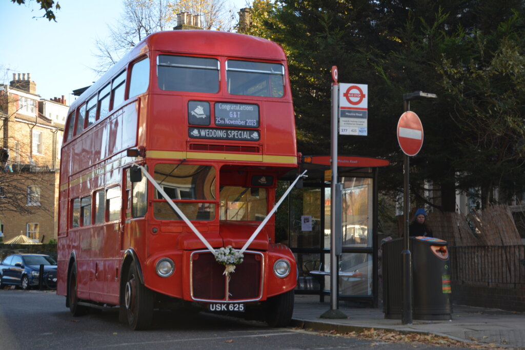 Routemaster Bus hire London