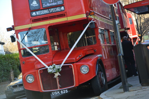 Cheap Routemaster Bus hire
