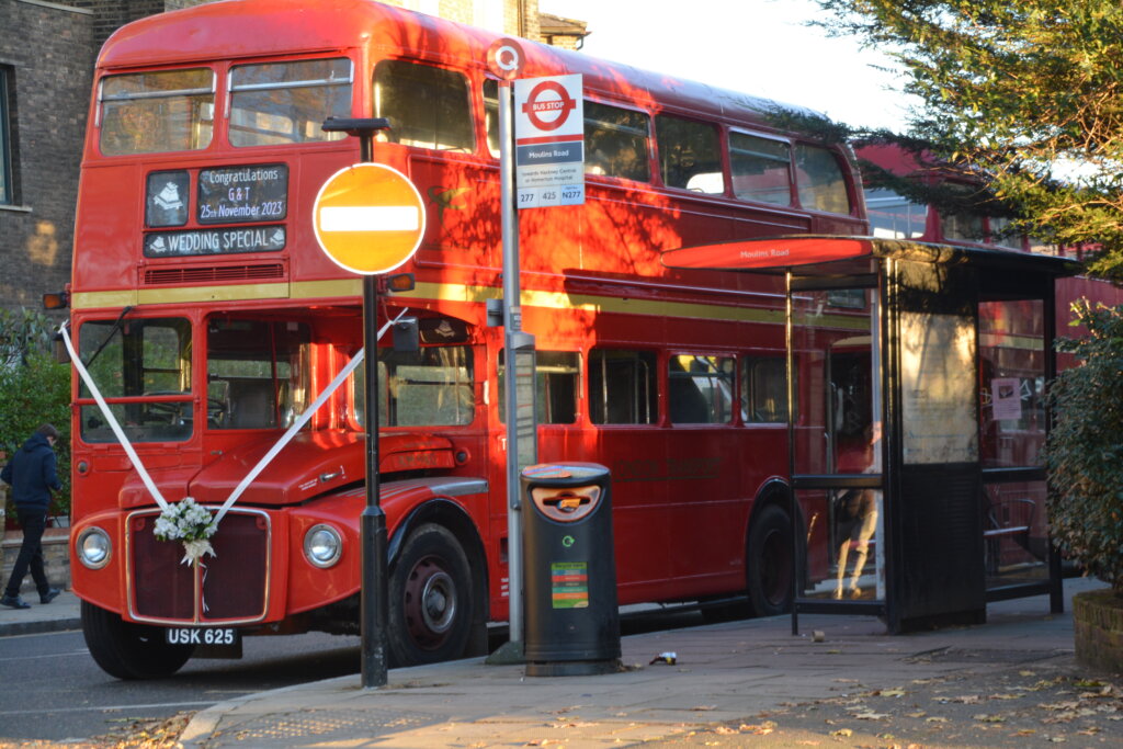 Classic Bus for hire London