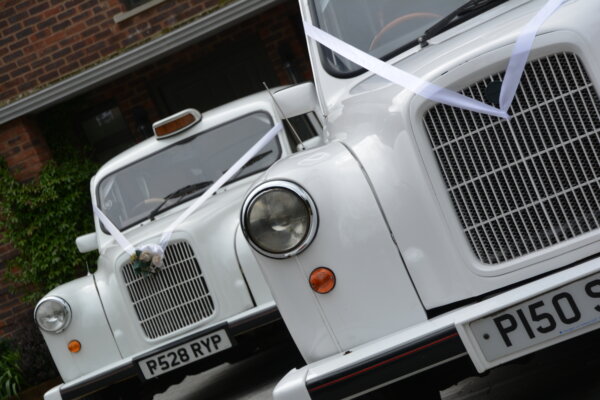 White London Taxi Romford