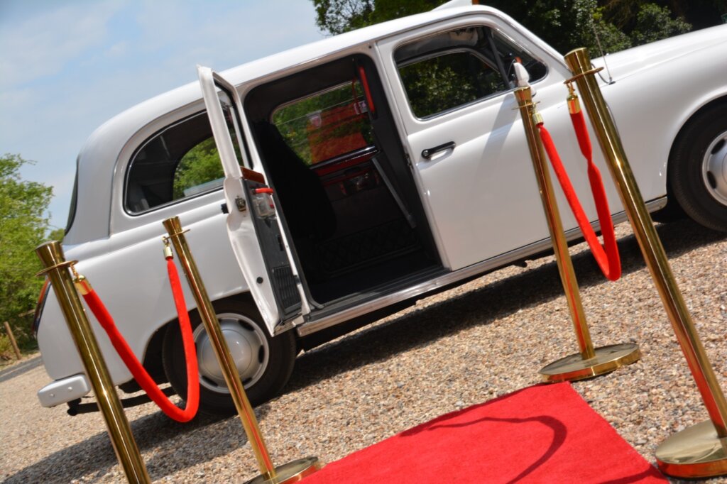 wedding taxi hire Pimlico