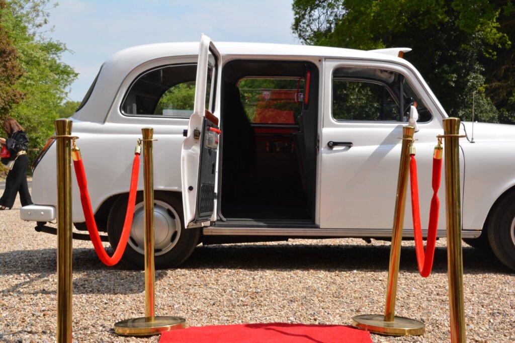Wedding car hire Islington & Hackney